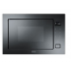 Microondas integrable FRANKE MICROONDAS BLACK FMW 250 CR2 G BK. 131.0391.304. Integrable, Con Grill, Negro.